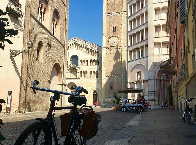 Il Balcone Dell'angiol D 'or شقة بارما